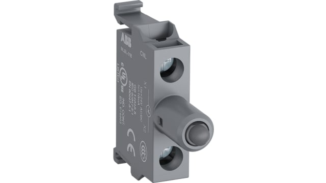 ABB MLBL Series Light Block, 60V ac/dc, Blue Light | 1SFA611621R2034