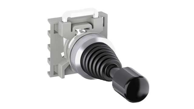 ABB 2-Axis Joystick Stick, Momentary, IP66 | 1SFA611708R6006 MJS8-60B