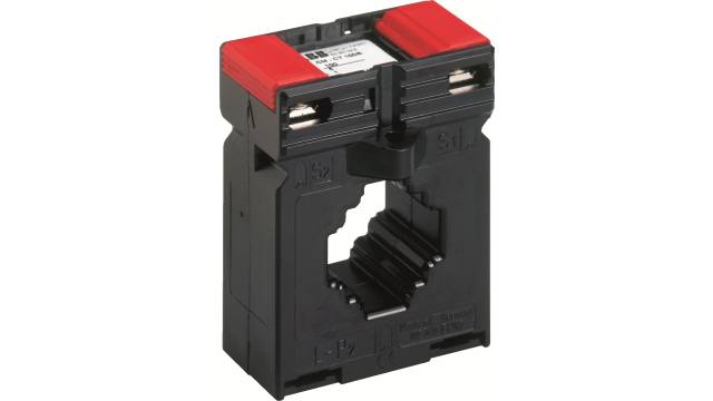 ABB CM Series Current Transformer Current Transformer, 500A Input, 500:5, 5 A Output, 50mm Bore | 1SVR450117R5300