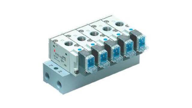 SMC SYJ700 series 8 station G Manifold | SS3YJ7-21-08-00F-Q