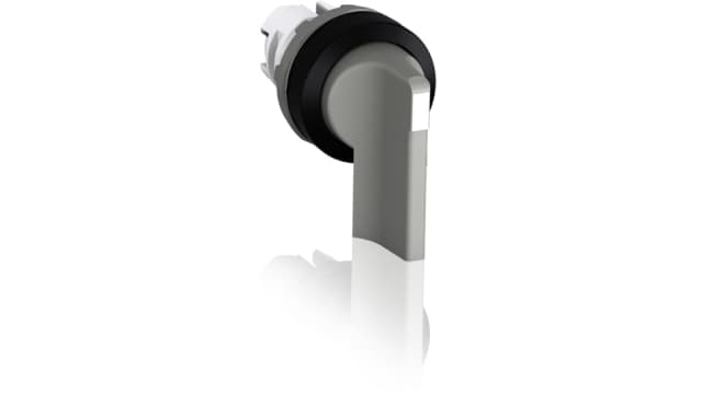 ABB M3SS4 Series 3 Position Selector Switch Head, 22.5mm Cutout | 1SFA611213R1007 M3SS4-10U