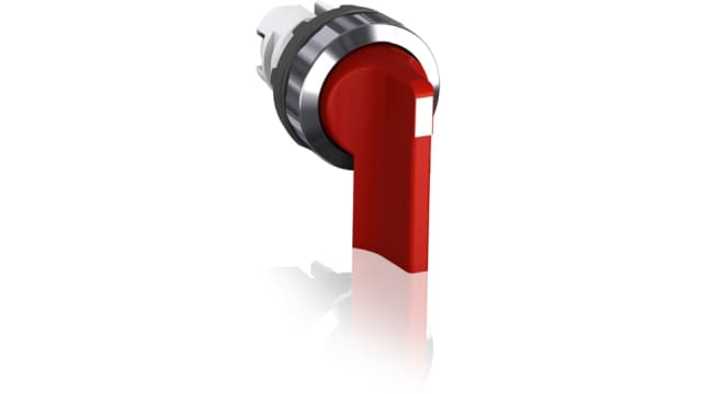 ABB M3SS4 Series 3 Position Selector Switch Head, 22.5mm Cutout | 1SFA611213R2001