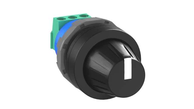 ABB 50kΩ Rotary Potentiometer Single Turn-Turns 1-Gang, 1SFA611410R1506 MT-150B | 1SFA611410R1506 MT-150B