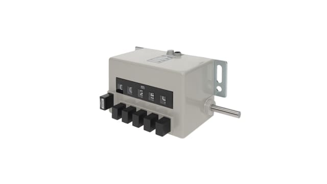 Hengstler Counter, 5 Digit, 125 V dc, 250 V ac | RS0250020