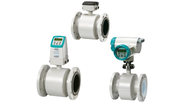 Siemens SITRANS FM Series Electromagnetic Flow Sensor MAG 3100 Flow Sensor for Liquid | 7ME6310-2YF11-1AA1