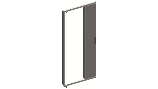 ABB OH10 Series Grey Steel Server Rack , 406 mm, 2100 mm Height 750 mm | 2CPX046402R9999