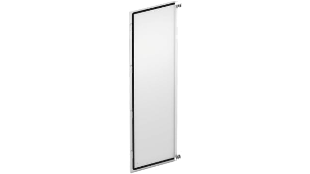 ABB Black RAL 7035 Light Grey Steel Rear, 1913 mm H, 1.114 m W, 2080 mm D, 2.08 m L, for Use with Cabinets TriLine | 2CPX046596R9999