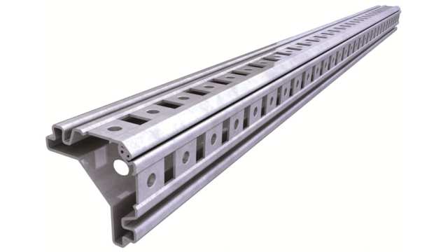 ABB Enclosure Profile, 95 mm W, 95 mm H, 65 mm L For Use With Cabinets TriLine | 2CPX046774R9999