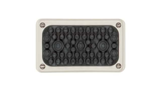 ABB Plastic Gland Plate, 220 mm W, 40 mm L for Use with TriLine | 2CPX062467R9999