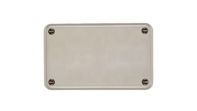 ABB Plastic Gland Plate, 220 mm W, 40 mm L for Use with TriLine | 2CPX062468R9999