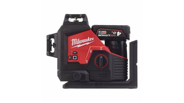 Milwaukee L4 CLL Laser Colour Green Laser Level, 3 | M12 3PL-401C
