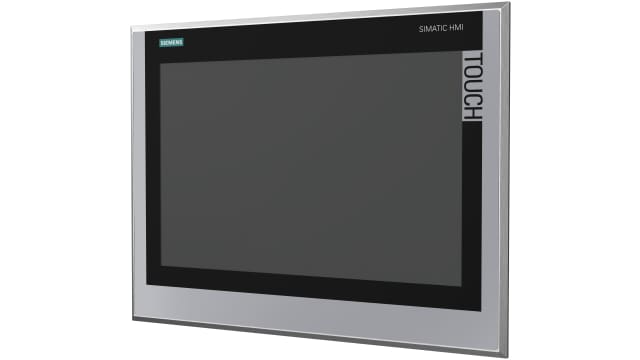 Siemens SIMATIC, TP1500 Comfort INOX Series HMI Panel - 15.4 in, TFT Display, 1280 x 800 pixel | 6AV2144-8QC10-0AA2
