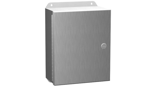 Hammond Stainless Steel Junction Box, IP66, 203 mm, 152 mm 89 mm | EJ863SS