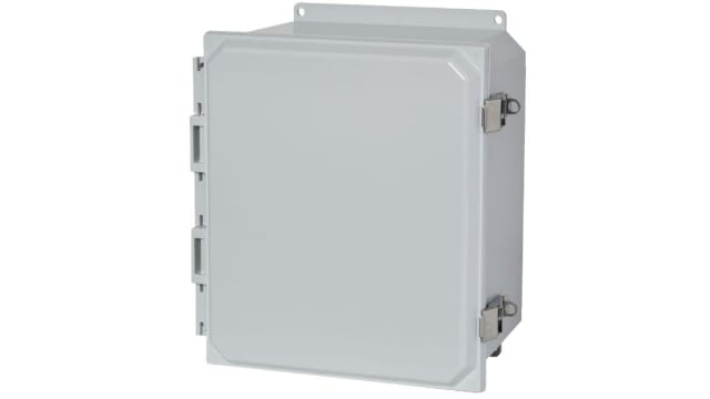 Hammond Steel Steel Mounting Plate, 174 mm W, 222 mm L for Use with PCJ1084L, PCJ1082L, PCJ1086L | PCJR0907