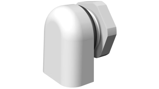 Hammond SDV Series Black RAL 7035 Ventilation Device, 30 mm H, 0.93 in D, 25 mm W | SDV180-1