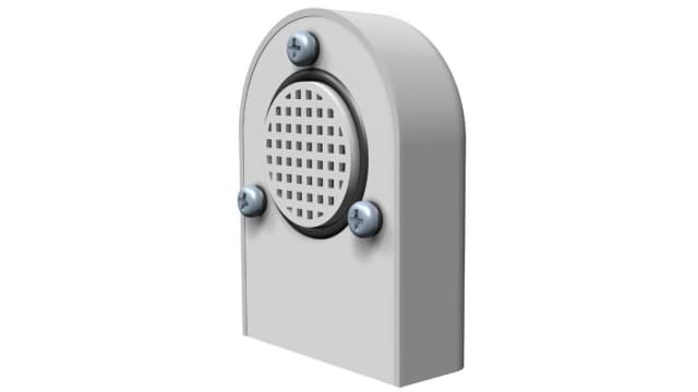 Hammond SDV Series Ventilation Device, 69 mm H, 0.83 in D, 51 mm W | SDV280-1