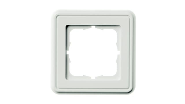 Telegartner Cover Frame for use with Cat6, Cat6a, Cat5e | B00004A0021Y