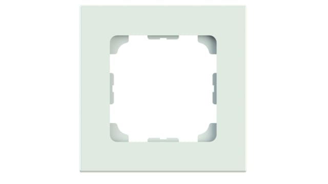 Telegartner Cover Frame for use with Cat5e, Cat6a, Cat6 | B00004A0024