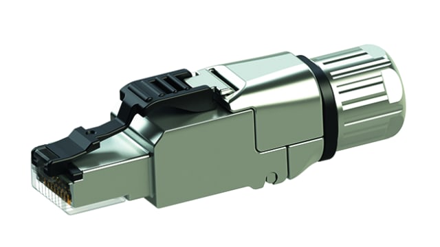 Telegartner J00026A Series Ethernet Connector Male, Cat8.1 | J00026A5005