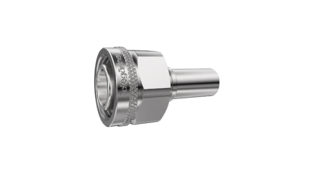 Telegartner 2.2-5 Series Male, 50 Ω, Straight Body Crimp | J01460A0010