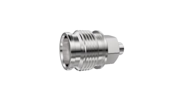 Telegartner 2.2-5 Series Female, 50 Ω, Straight Body Solder | J01461A0008