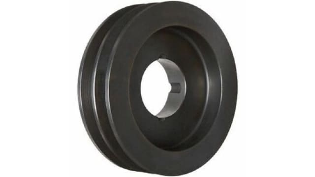 OPTIBELT Vee Belt Pulley Cast Iron 75 mm Pitch, 2 Tooth | TB SPA 75/2
