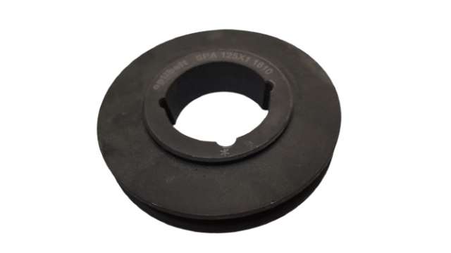 OPTIBELT Vee Belt Pulley Cast Iron 85 mm Pitch, 1 Tooth | TB SPA 85/1
