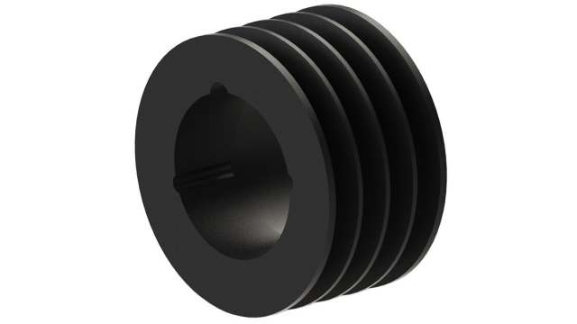 OPTIBELT Vee Belt Pulley Cast Iron 95 mm Pitch, 4 Tooth | TB SPA 95/4