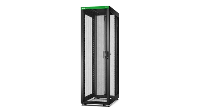APC Easy Rack Series Black 42 U Server Rack , 100 cm, 199.1 cm Height 60 cm | ER6200