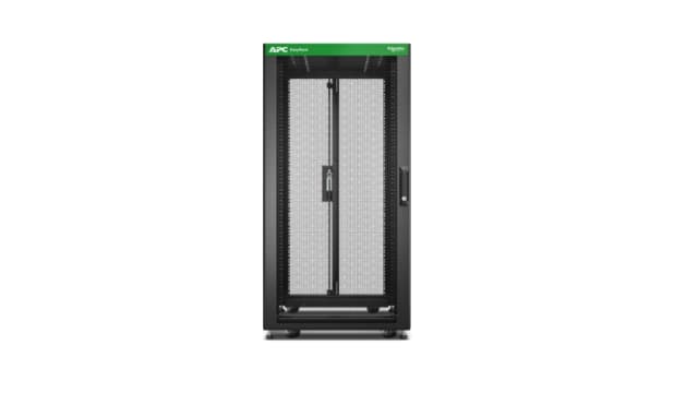 APC Easy Rack Series Black 24 U Server Rack , 100 cm, 199.8 cm Height 60 cm | ER6402