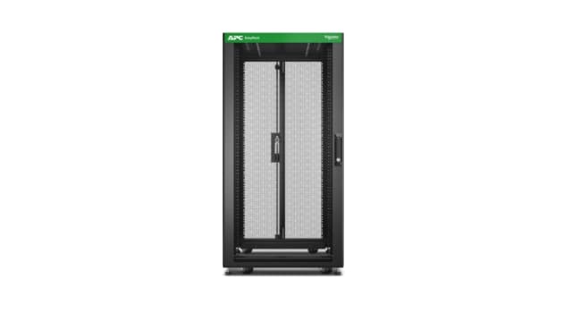 APC Easy Rack Series Black 24 U Server Rack , 120 cm, 199.8 cm Height 60 cm | ER6422