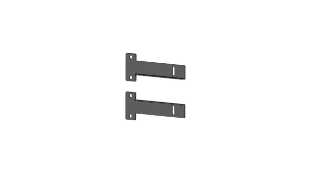 APC Easy Rack Series for Use with Server Rack 152 mm 75 mm 262 mm | ER7BTM04