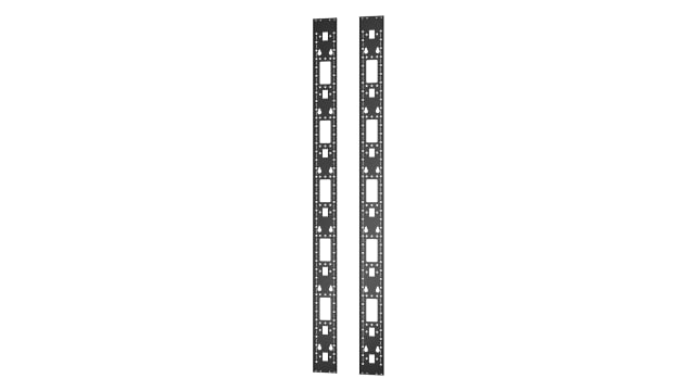 APC Easy Rack Series Vertical Mounting for Use with Server Rack, M5 Thread, 2 Per Pack Piece(s) 1868 mm 10 mm 129 mm | ER7RCC42