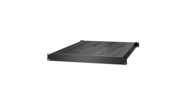 APC Easy Rack Series Black Shelf, 1 U x 480 mm | ER7SHELFS