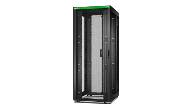 APC Easy Rack Series Black 42 U Server Rack , 100 cm, 199.1 cm Height 80 cm | ER8200