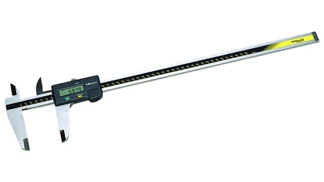 Mitutoyo Caliper 450 mm 0.01 mm Resolution Digital, Metric | 500-500-10