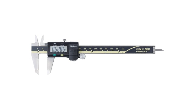 Mitutoyo Caliper 600 mm 0.01 mm Resolution Digital, Metric | 500-501-10