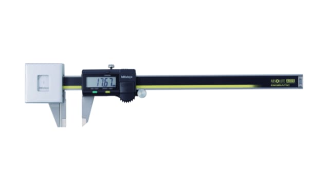 Mitutoyo Caliper 180 mm 0.01 mm Resolution Digital, Metric | 573-191-30