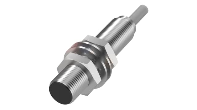 BALLUFF Inductive Threaded Barrel Proximity Sensor, M12, 1.5 mm Detection, NPN NO, 10 → 30 V dc | BES0057