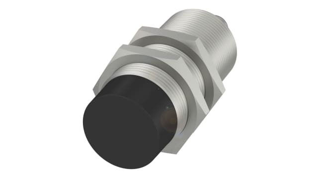 BALLUFF Inductive Threaded Barrel Proximity Sensor, M30, 30 mm Detection, PNP NO, 10 → 30 V dc | BES00AZ