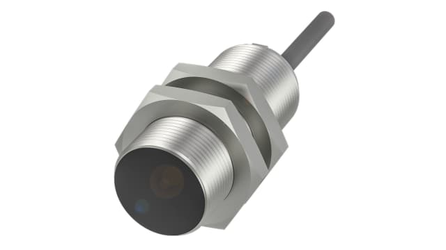 BALLUFF Inductive Threaded Barrel Proximity Sensor, M18, 7 mm Detection, 2-Wire NO, 10 → 36 V dc | BES00FA