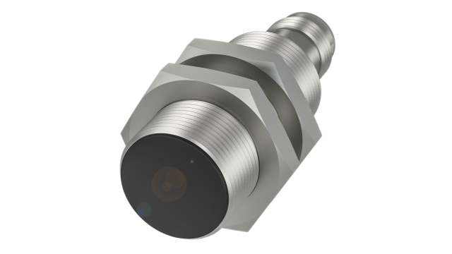 BALLUFF Inductive Threaded Barrel Proximity Sensor, M18, 7 mm Detection, 2-Wire NO, 10 → 36 V dc | BES0328