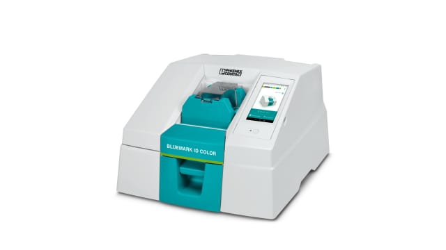 Phoenix Contact BLUEMARK ID COLOR Handheld Label Printer, 523 mm Max Label Width | 1002329