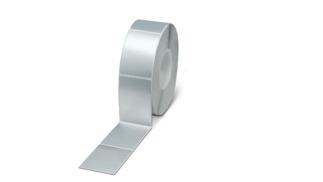 Phoenix Contact Panel Marker, 73 mm Length, 100 mm Height 1090082 Silver | 1090082