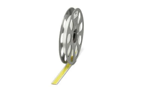 Phoenix Contact Panel Marker, 9 mm Length, 15 mm Height 1131781 Yellow | 1131781