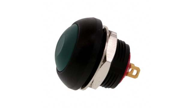 TE Connectivity PB6 Series Push Button Switch, On-Off, Panel, SPST-NO, IP68 | PB6B2FM6M1CAL00