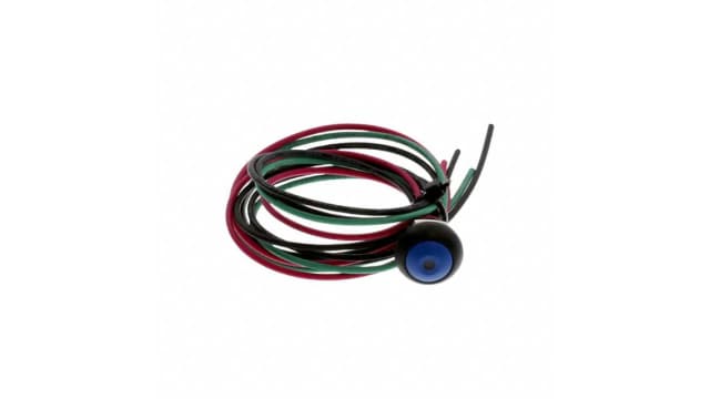 TE Connectivity PB6 Series Illuminated Push Button Switch, On-Off, Panel, SPST-NO, Yellow LED, IP68 | PB6B2FM7M1CAL05Y500