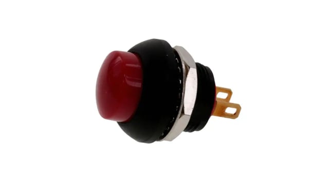 TE Connectivity PB6 Series Push Button Switch, On-Off, Panel, SPST-NO, IP68 | PB6B2HS3M2CAL00