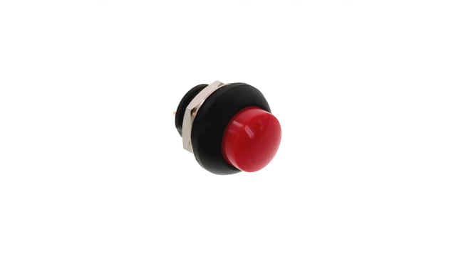 TE Connectivity PB6 Series Push Button Switch, On-Off, Panel, SPST-NO, IP68 | PB6B2HS3M4CAL00