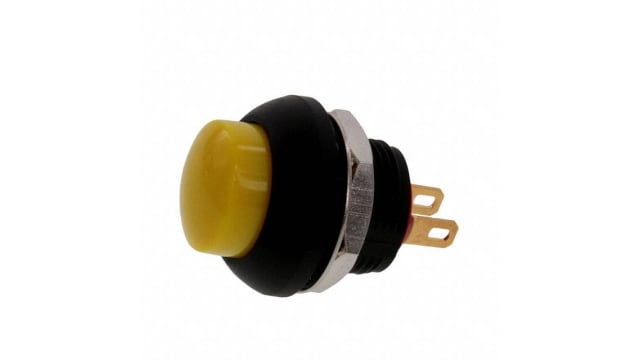 TE Connectivity PB6 Series Push Button Switch, On-Off, Panel, SPST-NO, IP68 | PB6B2HS5M2CAL00